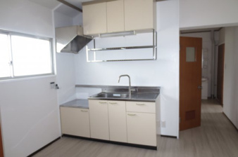 末次アパート【キッチン】