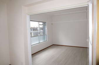 末次アパート【洋室】