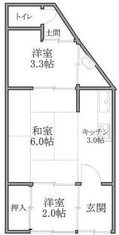 S21235-第四錦林【間取り】