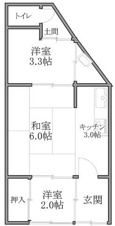 S21235-第四錦林【間取り】