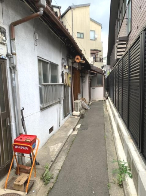 S21235-第四錦林【前面道路含む現地写真】