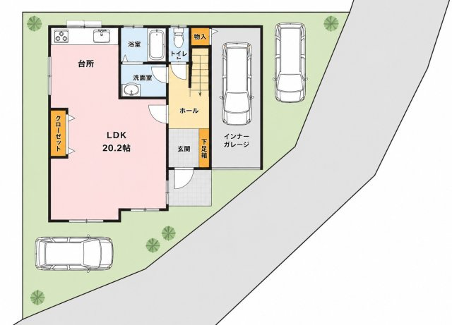 鳥取市浜坂東１丁目中古戸建て