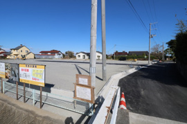 飯豊地区　宅地分譲地（C区画）の画像