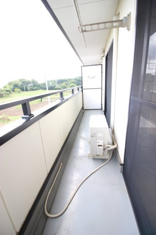 ディアコートつくば【バルコニー】バルコニーがあります