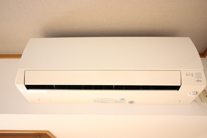ディアコートつくば【設備】エアコン２台ついてます
