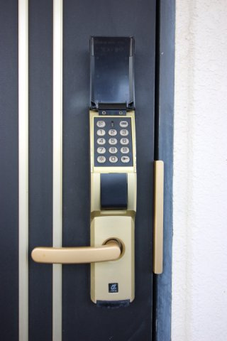 ディアコートつくば【セキュリティ】電子キー