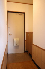 ディアコートつくば【玄関】毎日通る玄関はこちらです