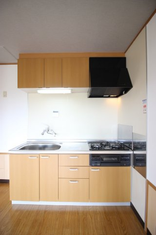 ディアコートつくば【キッチン】キッチンでお料理をお楽しみください