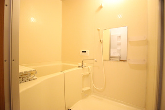 ディアコートつくば【浴室】・追焚き機能付き