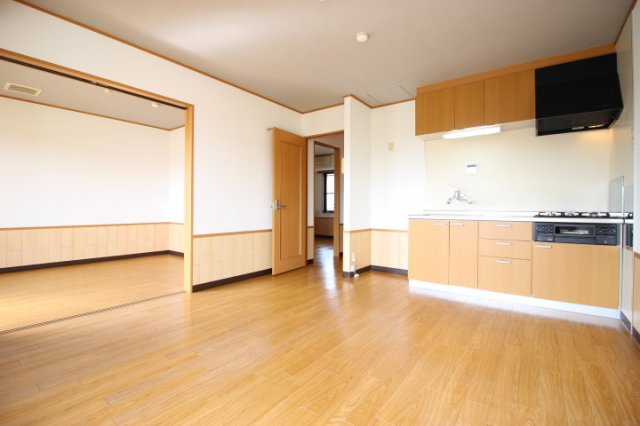 ディアコートつくば【居間・リビング】使いやすい居間です