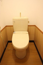 ディアコートつくば【トイレ】トイレも気になるポイント