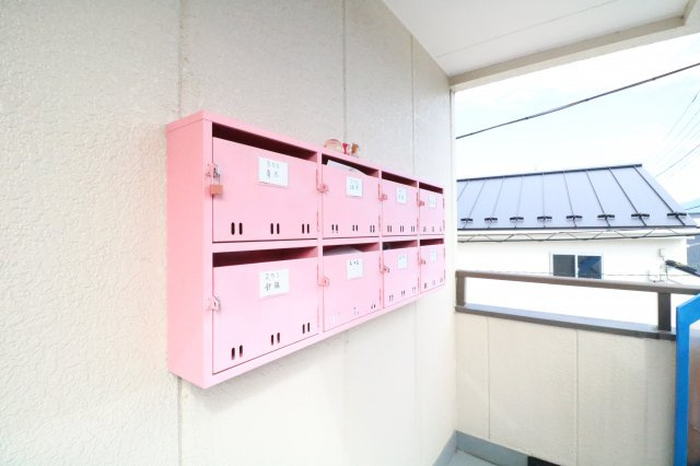 甲府市宝２丁目のアパート【共有部分】