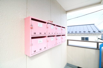 甲府市宝２丁目のアパート【共有部分】