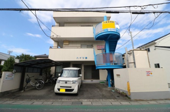 甲府市宝２丁目のアパート【外観】