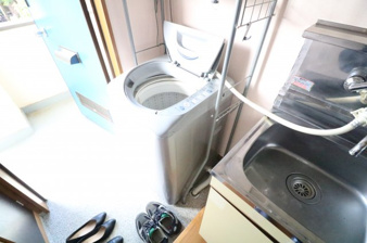 甲府市宝２丁目のアパート【設備】