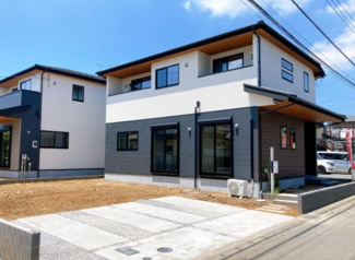 完成物件‼【真岡市亀山】駐車スペース3台付き　庭付き一戸建て情報の画像
