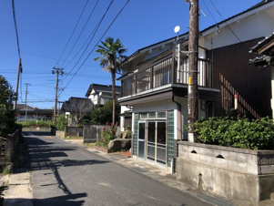 鳥取市気高町勝見土地【前面道路含む現地写真】