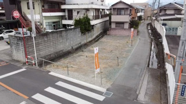 甲府市徳行1丁目　売地の画像