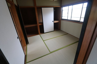 サンハイムN【和室】落ち着いた雰囲気の和室付きです