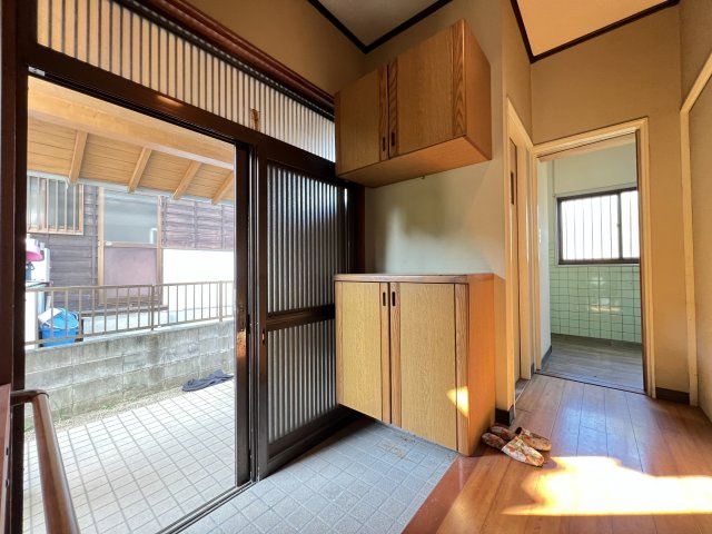 吉野売家【玄関】