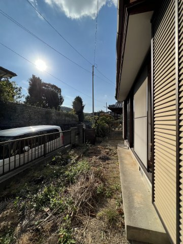 吉野売家【庭つき】