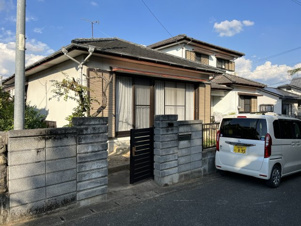 吉野売家【前面道路含む現地写真】