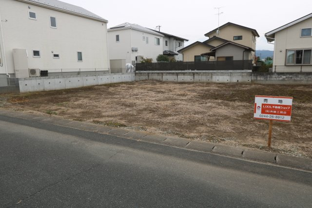 北飯渕一丁目土地A【間取り】家を建てるのには充分な広さです(^^)/