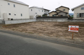 北飯渕一丁目土地A【間取り】家を建てるのには充分な広さです(^^)/