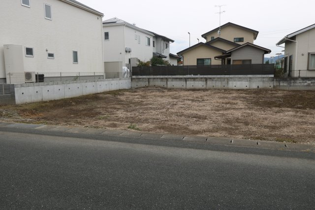 北飯渕一丁目土地A【外観】道路側から見た土地です(^^)/