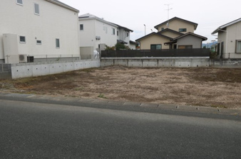 北飯渕一丁目土地A【外観】道路側から見た土地です(^^)/