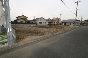 北飯渕一丁目土地A【外観】土地の全体図です(^^)/