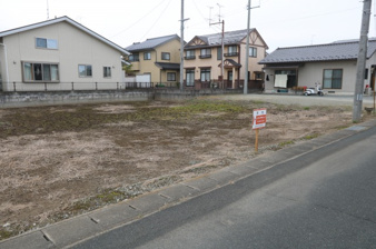 北飯渕一丁目土地B【外観】家を建てるに充分な広さの土地です(^^♪