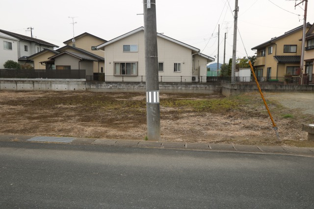 北飯渕一丁目土地B【外観】道路側から見た土地です(^^♪