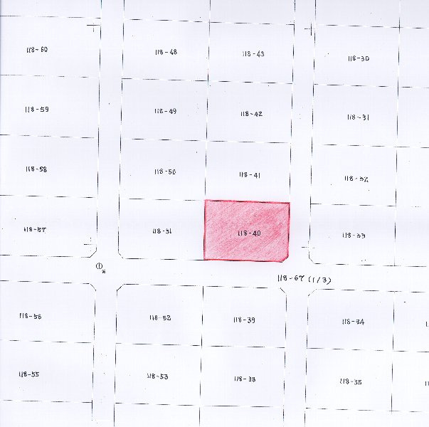 赤木土地【間取り】