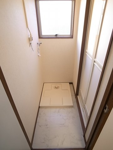 室内洗濯機置場☆防水パン付です！