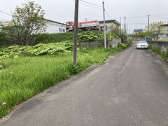 ◎白糠郡西庶路東3　土地　の画像