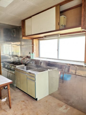 八頭郡智頭町中古戸建【キッチン】