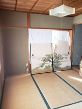 八頭郡智頭町中古戸建【和室】