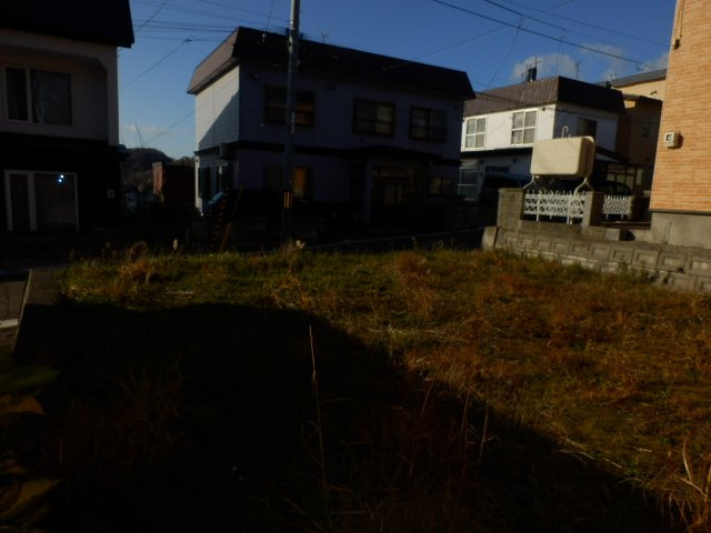 小樽市末広町の売地