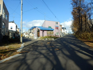 小樽市末広町の売地【周辺】