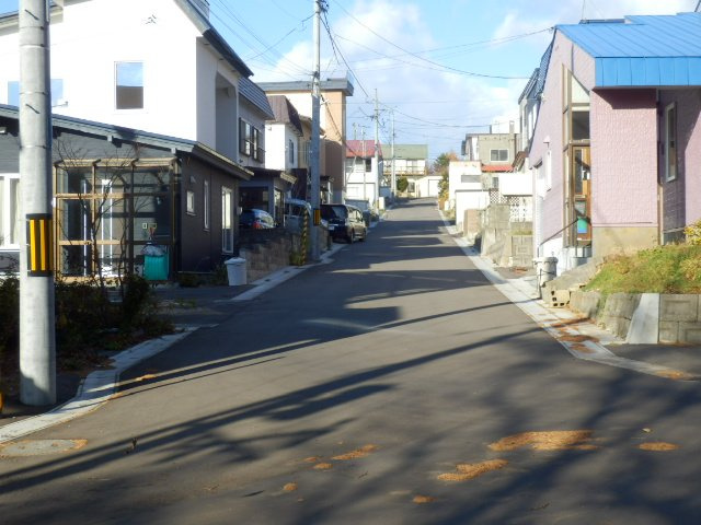 小樽市末広町の売地【周辺】