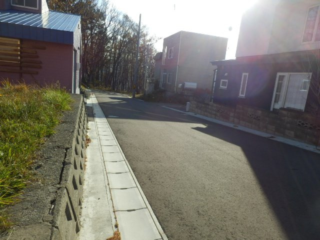 小樽市末広町の売地