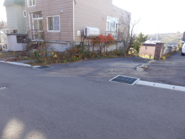 小樽市末広町の売地