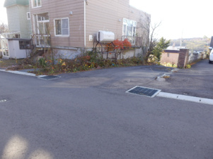 小樽市末広町の売地