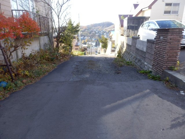小樽市末広町の売地