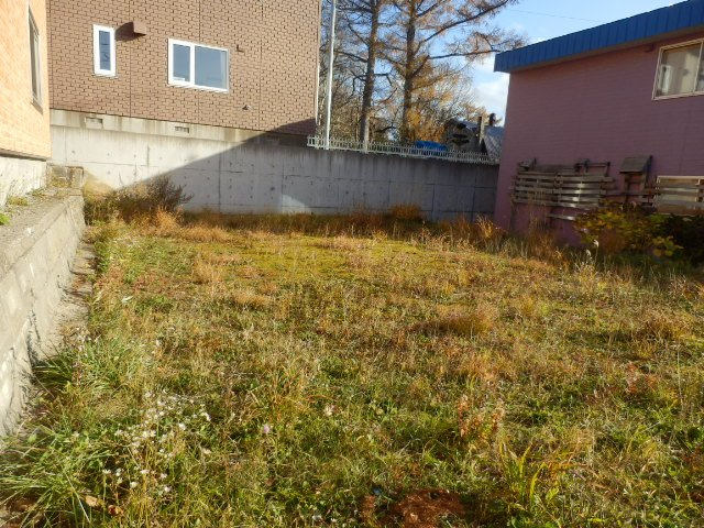 小樽市末広町の売地