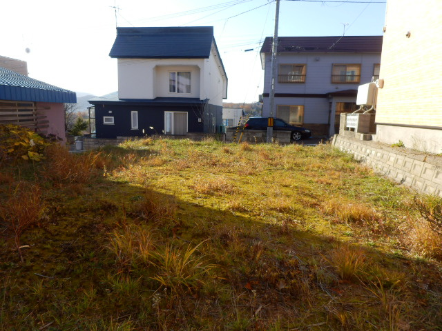 小樽市末広町の売地