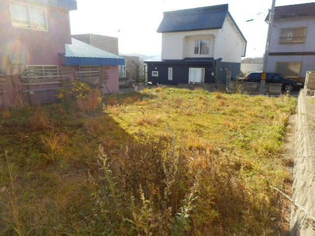 小樽市末広町の売地