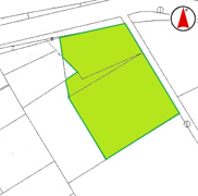 那須塩原市緑1丁目　3256万円　土地の画像