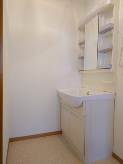 三愛ビル【独立洗面台】